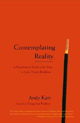 Contemplating Reality: A Practitioner's Guide to the View in Indo-Tibetan Buddhism Paperback Shambhala