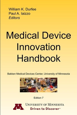 Medical Device Innovation Handbook Paperback Lulu.com
