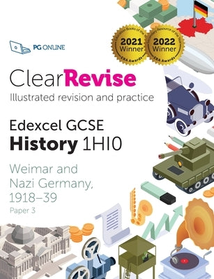 ClearRevise Edexcel GCSE History 1HIO Weimar and Nazi Germany Paperback Pg Online Limited