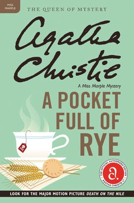 A Pocket Full of Rye: A Miss Marple Mystery Paperback William Morrow & Company