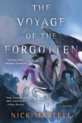 The Voyage of the Forgotten Paperback Gallery / Saga Press