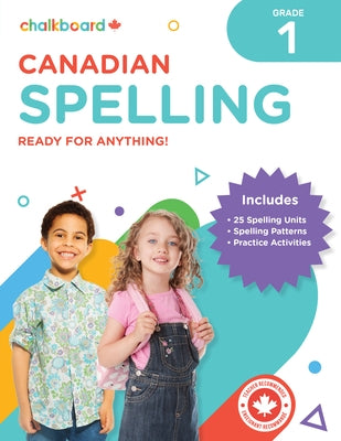 Canadian Spelling Grade 1 Paperback Chalkboard Publishing