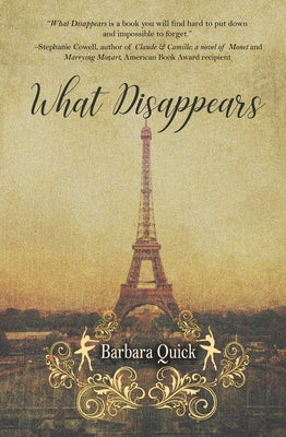 What Disappears Paperback Regal House Publishing