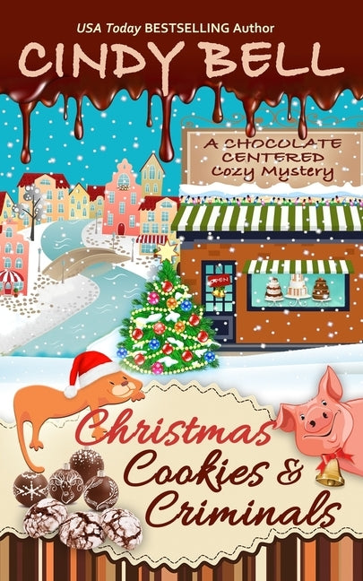 Christmas Cookies and Criminals Paperback Independently Published