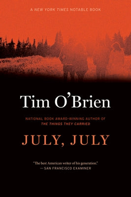 July, July Paperback Mariner Books