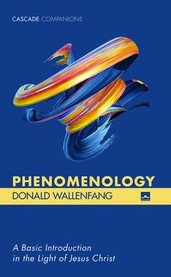 Phenomenology Paperback Cascade Books