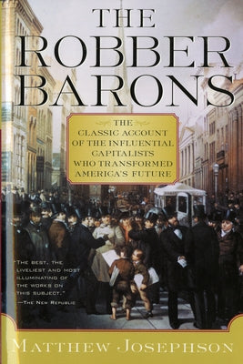 The Robber Barons Paperback Harper Paperbacks