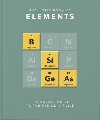 Little Book of Elements: A Pocket Guide to the Periodic Table by Challoner, Jack