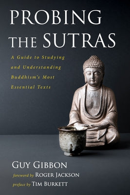 Probing the Sutras Paperback Wipf & Stock Publishers