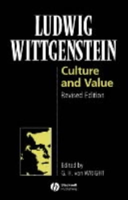 Culture and Value Rev Paperback John Wiley & Sons