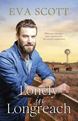 Paperback of Lonely in Longreach by Mira Books featuring a cover with a scenic rural landscape and warm tones.