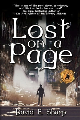 Lost on a Page: The Inciting Incident Paperback Black Rose Writing