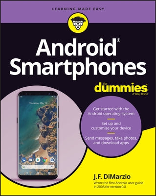 Android Smartphones for Dummies Paperback For Dummies