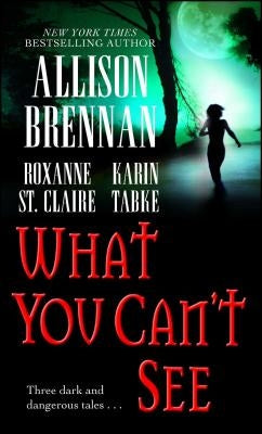 What You Can't See Paperback Gallery Books
