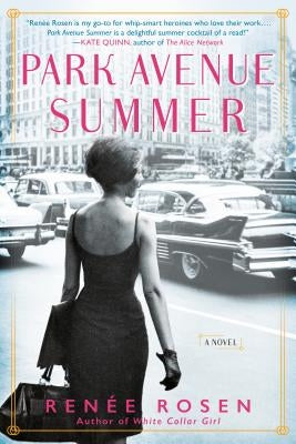Paperback of Park Avenue Summer novel by Berkley Books, showing the book cover with colorful summer-themed artwork.