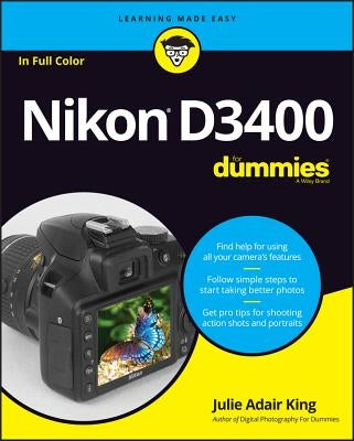Nikon D3400 for Dummies Paperback For Dummies