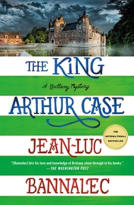 Paperback of The King Arthur Case: A Brittany Mystery by Minotaur Books, featuring the book cover with title and author details.