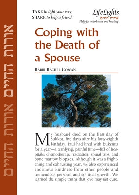 Coping with Death of a Spouse-12 Pk Paperback Jewish Lights Publishing