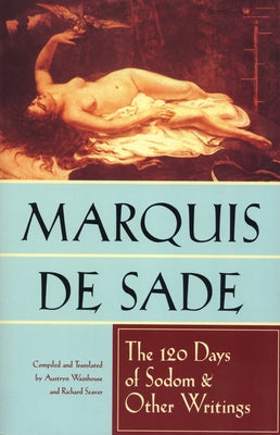 The 120 Days of Sodom and Other Writings Paperback Grove Press