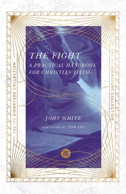 Paperback of "The Fight" by IVP featuring a cover with bold typography and imagery related to conflict or struggle.