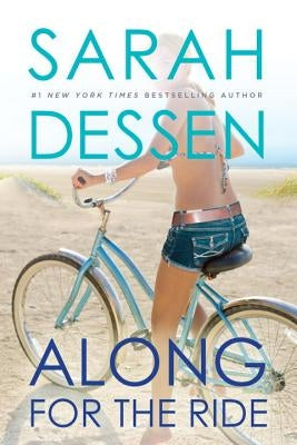 Paperback of "Along for the Ride" by Viking Books for Young Readers, showing the book's cover with colorful illustration.