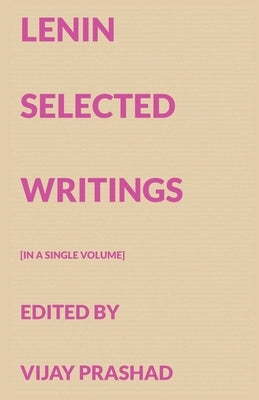 Lenin Selected Writings Paperback Leftword Books