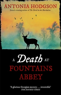 A Death at Fountains Abbey by Hodgson, Antonia