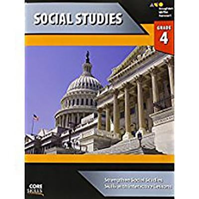 Core Skills Social Studies Workbook Grade 4 Paperback Steck Vaughn School Supply