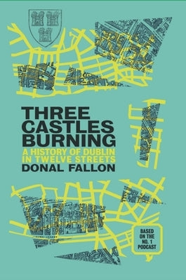 Three Castles Burning: A History of Dublin in Twelve Streets Paperback New Island Books
