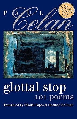 Glottal Stop: 101 Poems Paperback Wesleyan University Press