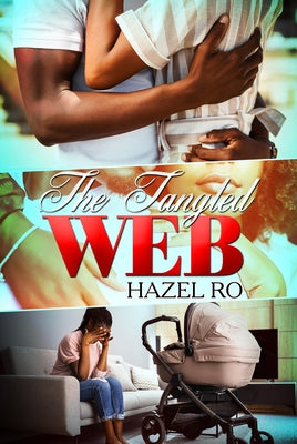 Paperback of The Tangled Web novel by Urban Books featuring a cover with intricate web design and dark, mysterious imagery.