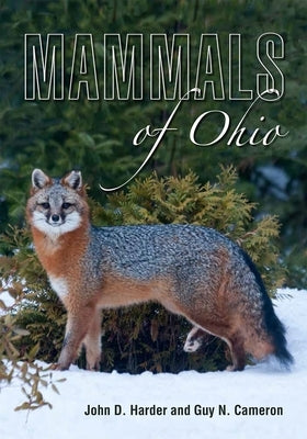 Mammals of Ohio Ohio University Press