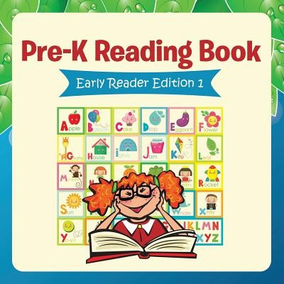 Pre-K Reading Book: Early Reader Edition 1 Paperback Baby Professor