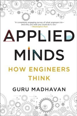 Cover of Applied Minds: How Engineers Think book by W. W. Norton & Company, featuring a clean design with the title and author's name.
