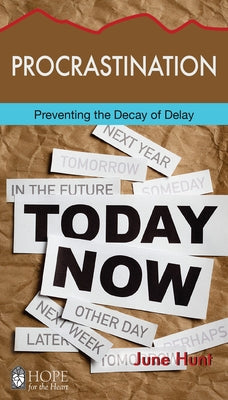 Procrastination: Preventing the Decay of Delay Paperback Aspire Press