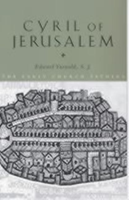 Cyril of Jerusalem Paperback Routledge