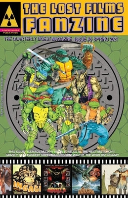 The Lost Films Fanzine #5: (Color Edition/Variant Cover A) Paperback Bicep Books