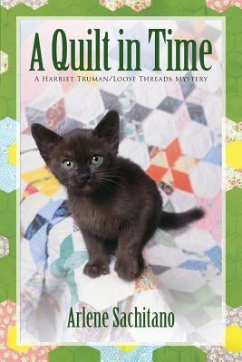 A Quilt in Time Paperback Zumaya Enigma
