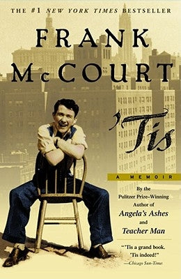 Cover image of "Tis: A Memoir" by Scribner Book Company, showing the book's front cover with title and author details.