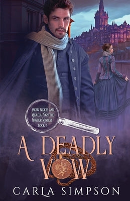 A Deadly Vow Paperback Oliver-Heber Books