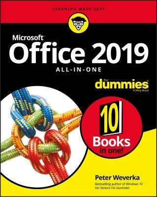 Office 2019 All-In-One for Dummies For Dummies