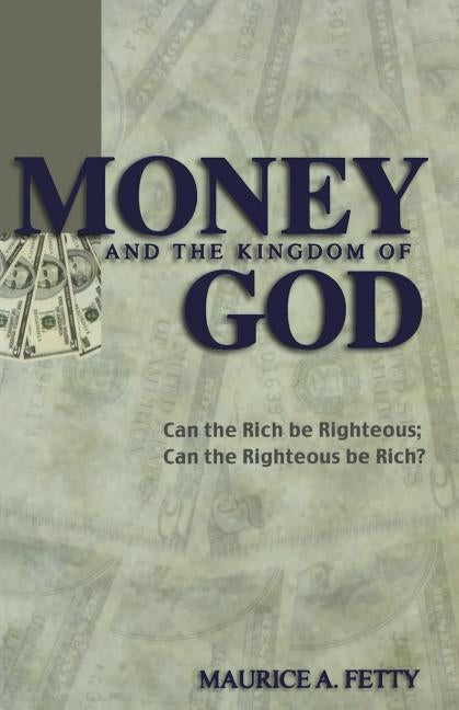 Paperback book titled "Money and the Kingdom of God" by CSS Publishing Company, showing the cover with title and author details.