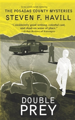 Double Prey Paperback Poisoned Pen Press