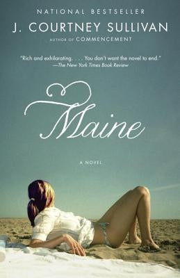 Vintage Maine paperback book with a soft cover, featuring a scenic cover image related to the Maine landscape.