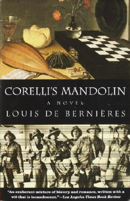 Corelli's Mandolin Paperback Vintage