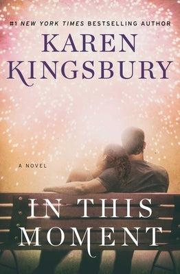 Paperback of "In This Moment" by Howard Books, featuring the book cover with title and author’s name visible.