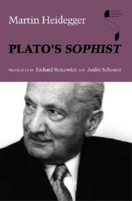 Plato's Sophist Paperback Indiana University Press (Ips)