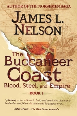 The Buccaneer Coast Paperback Fore Topsail Press