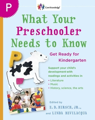 What Your Preschooler Needs to Know: Get Ready for Kindergarten Paperback Delta