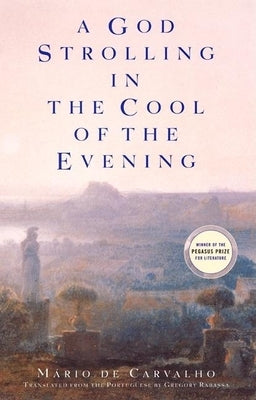 A God Strolling in the Cool of the Evening Paperback Grove Press